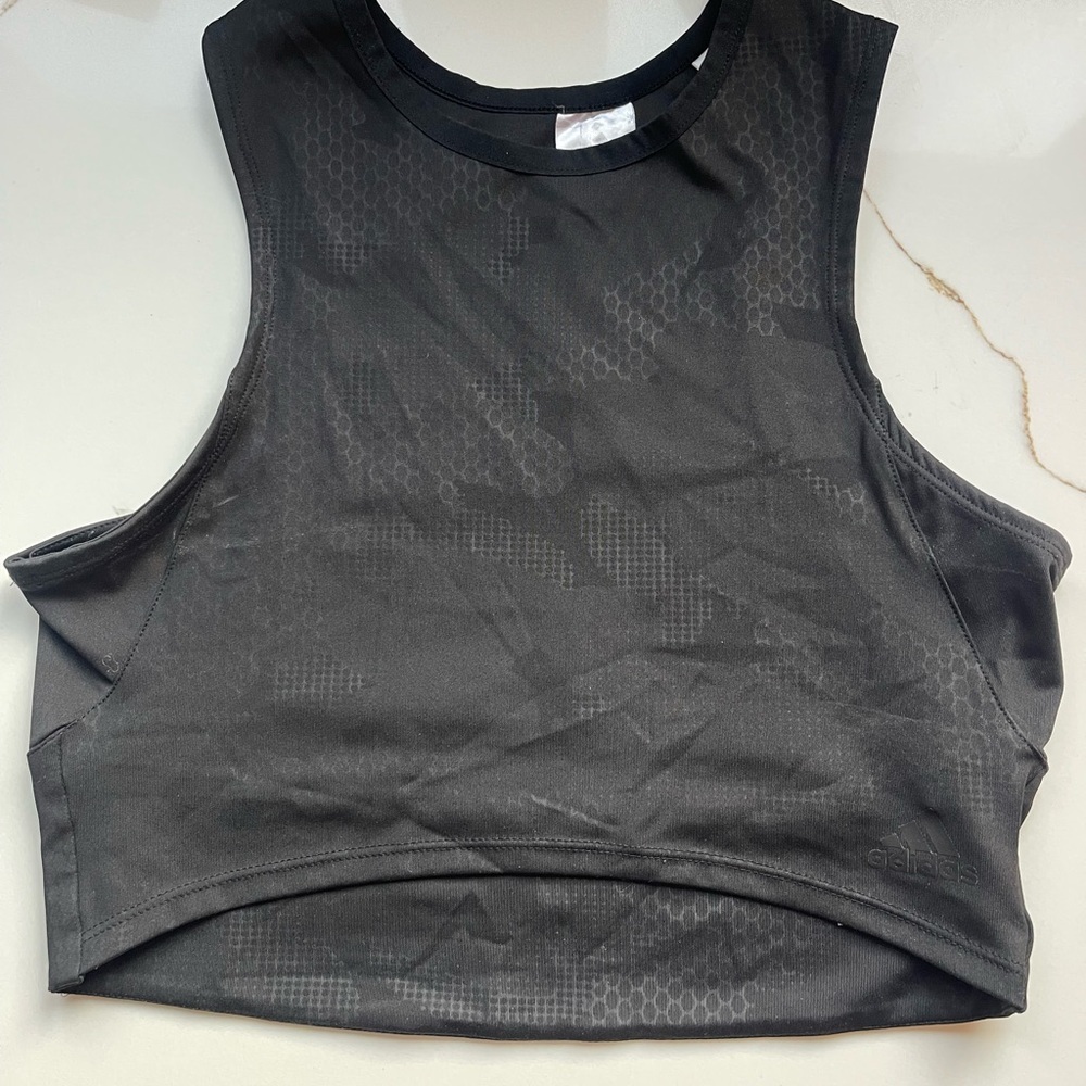 Adidas crop top